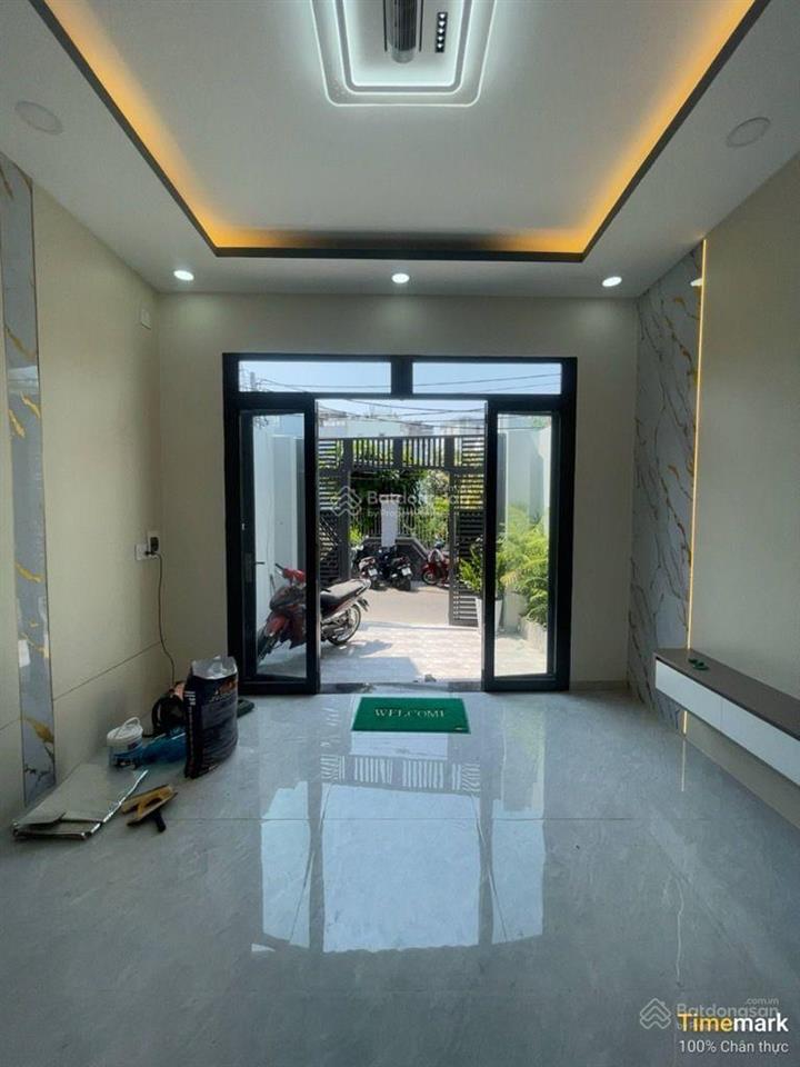 Nhà mới xây đẹp lung linh, f3q8 (phường chánh hưng), hẻm xe hơi, 4 tầng, 59m2, giá 8,98 tỷ tl