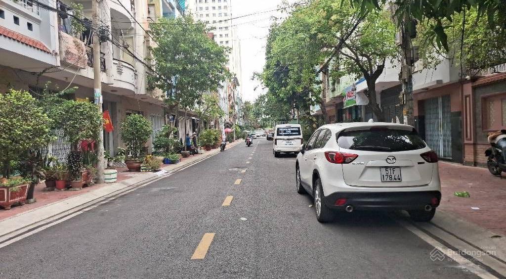 Bán nhà mt đường số 8m, kdc cao lỗ, f4.q8. chính chủ 1 đời, 4 tầng, 54m2, 4pn, 3wc, giá 12,7 tỷ tl