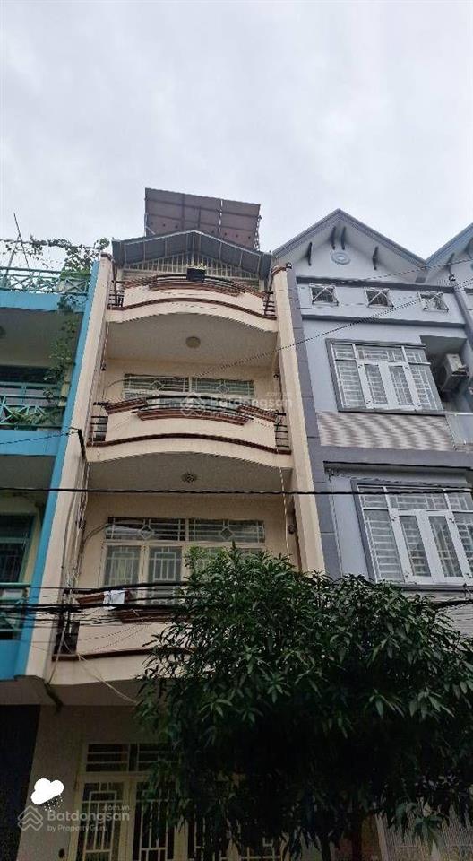 Bán nhà mt đường số 8m, kdc cao lỗ, f4.q8. chính chủ 1 đời, 4 tầng, 54m2, 4pn, 3wc, giá 12,7 tỷ tl