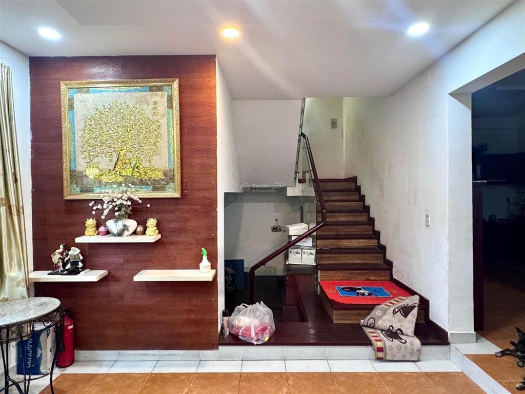 Biệt thự 4 tầng  dương bá trạc p1  q8  111m2  đường nhựa xe tải  vài bước qua q1, giá 16 tỷ