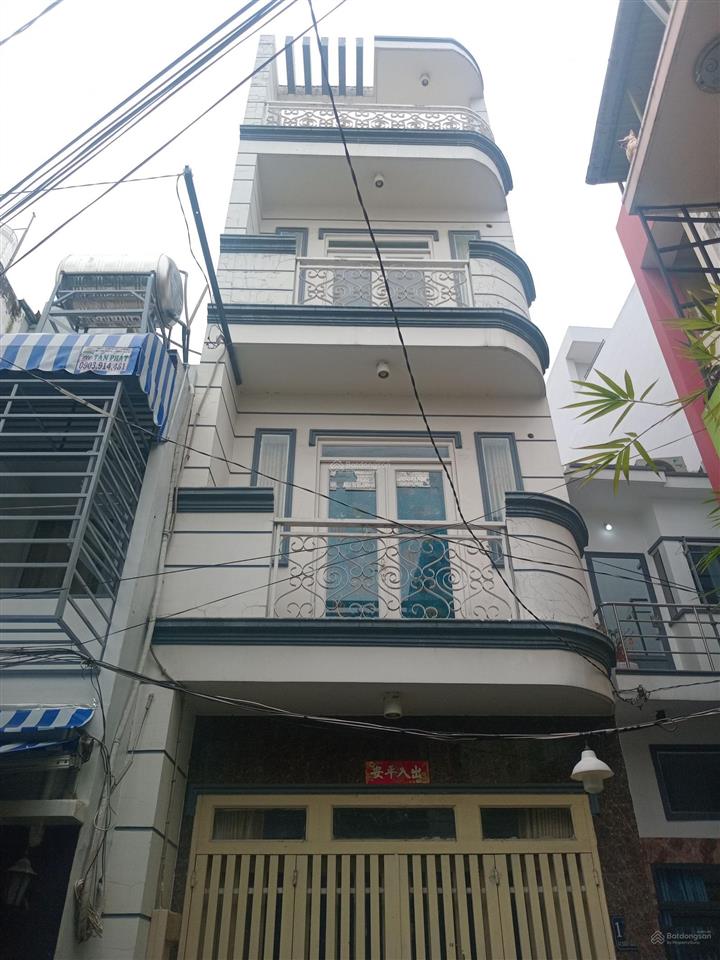 Bán nhà tạ quang bửu  âu dương lân, cách siêu thị parc mall 100m, 4 tầng, 48m2, giá 7,4 tỷ tl