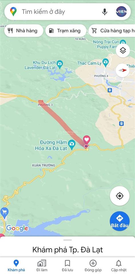 Cho thuê 10.600m2 đất vườn cafe sim tím mt ql20, hxh đà lạt, giá 9,9 triệu/tháng