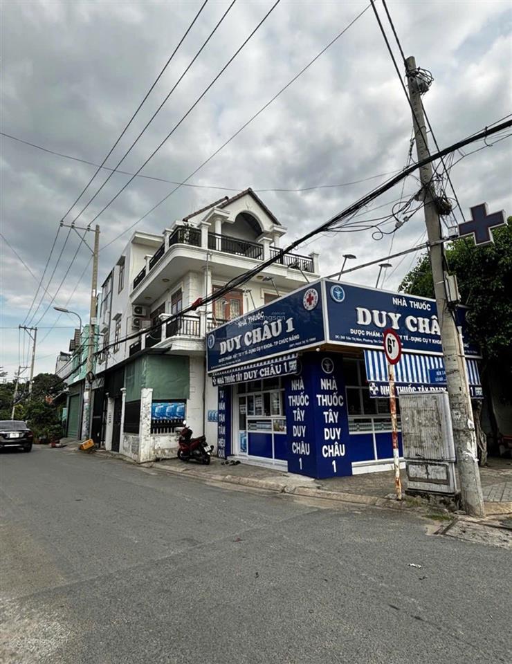 Q. 12 nhà shr góc 2 mặt tiền, nở hậu đường trần thị năm (chính chủ bán)