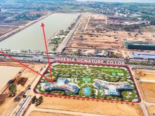 Cần bán gấp căn 1pn+ tòa y5 view hồ điều hòa 32ha + cầu tứ liên giá hđ 5.4 tỷ dự án vinhomes cổ loa