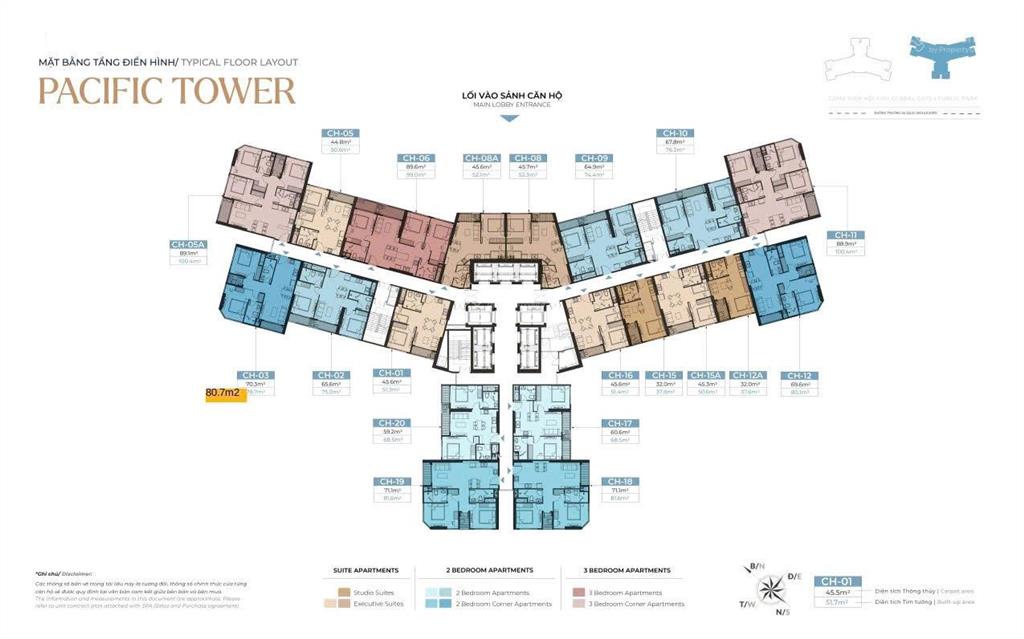 Căn 2pn giá 5.9tỷ tốt nhất the cosmopolitan m1  m2  m3 & the continental y4y5 imperia signature