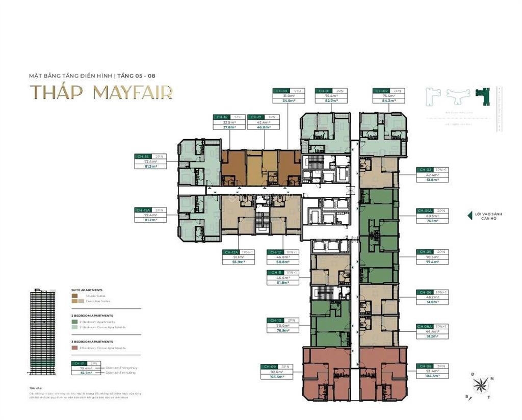 Căn 2pn giá 5.9tỷ tốt nhất the cosmopolitan m1  m2  m3 & the continental y4y5 imperia signature