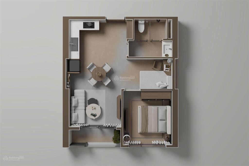 Bán gấp căn 1pn hướng đn duy nhất tòa m2 tầng đẹp số đẹp có hỗ trợ vay 24t, giá nhỉnh 5 tỷ