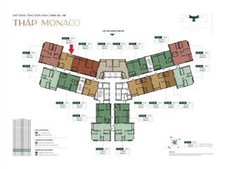 Bán gấp căn 1pn hướng đn duy nhất tòa m2 tầng đẹp số đẹp có hỗ trợ vay 24t, giá nhỉnh 5 tỷ