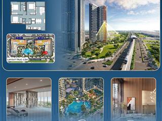 Cắt lỗ căn 3pn tòa b2  masteri grand avenue tại vinhomes cổ loa, giá hợp lý siêu rẻ