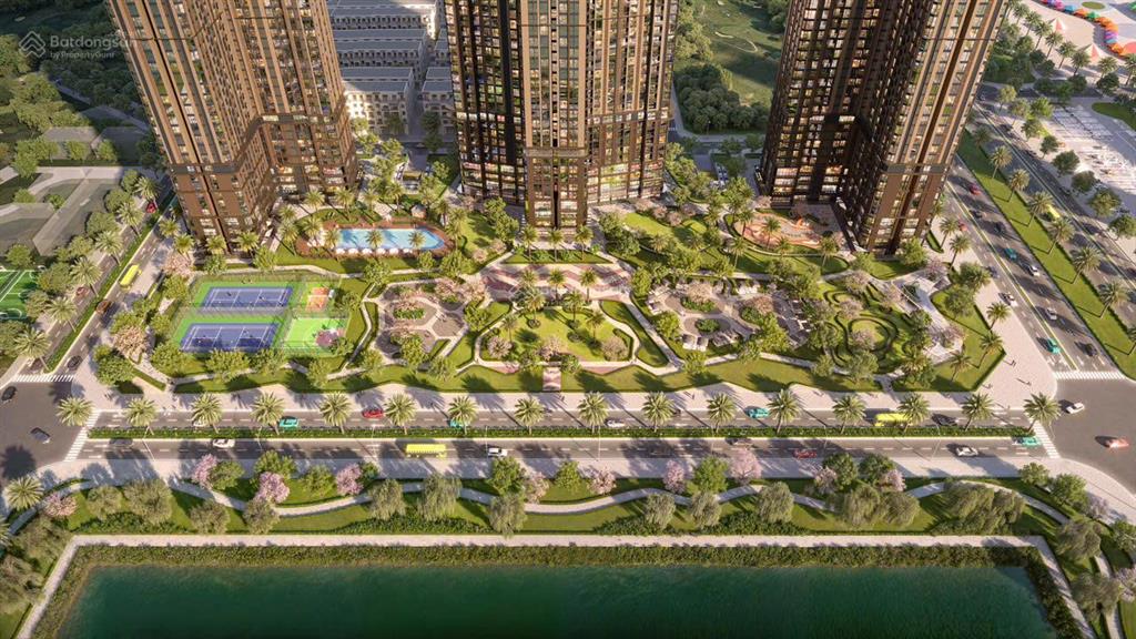 Cần bán gấp căn 15a 1pn + tầng 42 tòa m2 dự án the cosmopolitan vinhomes cổ loa giá 4.3 tỷ