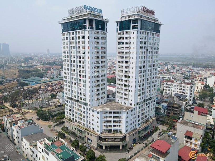 Cần bán gấp căn 2pn tòa packexim 1, view cầu nhật tân siêu đẹp