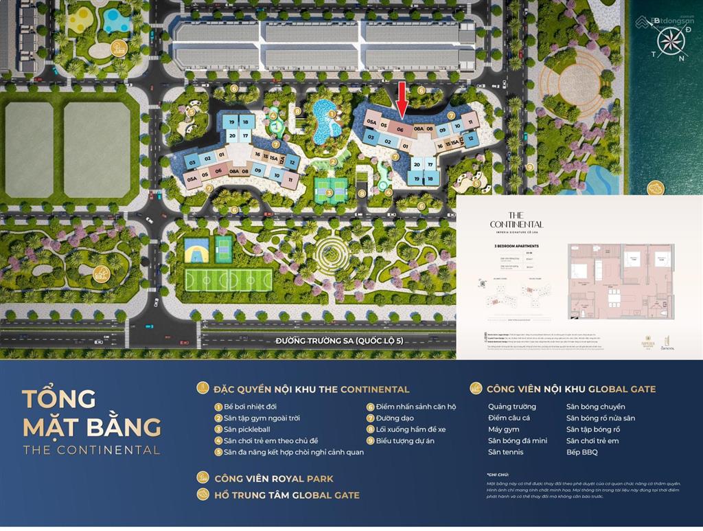 Cần bán lỗ căn 06 tòa p dự án imperia signature  the continental vinhomes cổ loa