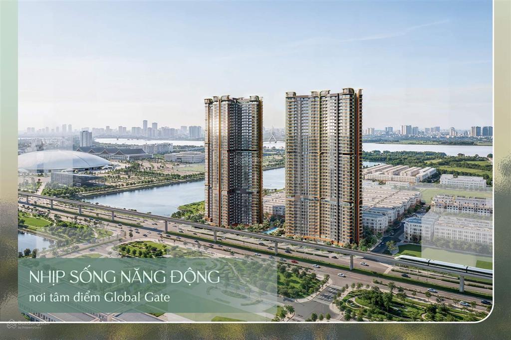 Bán căn hộ 1pn, 1wc, giá siêu hời tại lumière essence peak, 46,1m2, đông anh, hà nội