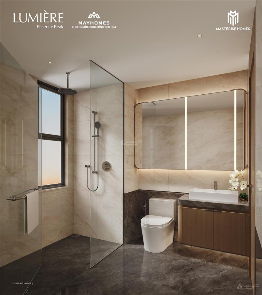 Bán căn hộ 1pn, 1wc, giá siêu hời tại lumière essence peak, 46,1m2, đông anh, hà nội