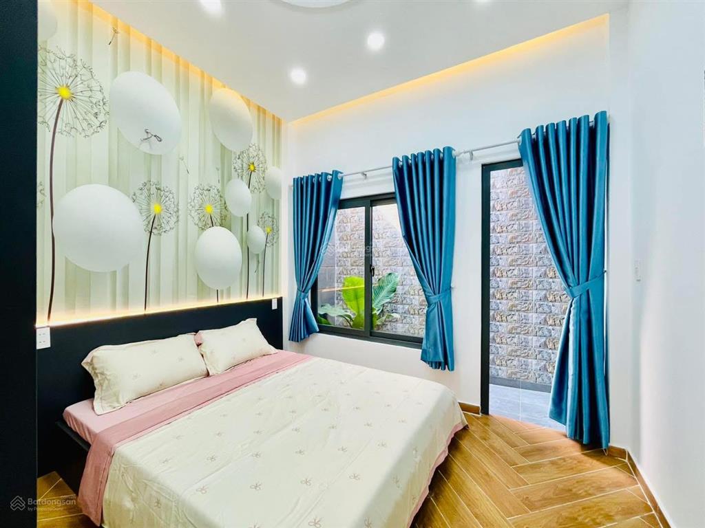 Giá chuẩn! nhà mới lê trực, bình thạnh giá 2tỷ240. nhà 38,5m2  có phòng ngủ trệt. sổ hồng riêng