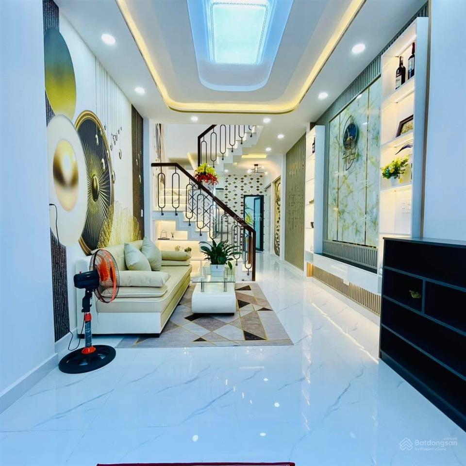 Giá chuẩn! nhà mới lê trực, bình thạnh giá 2tỷ240. nhà 38,5m2  có phòng ngủ trệt. sổ hồng riêng