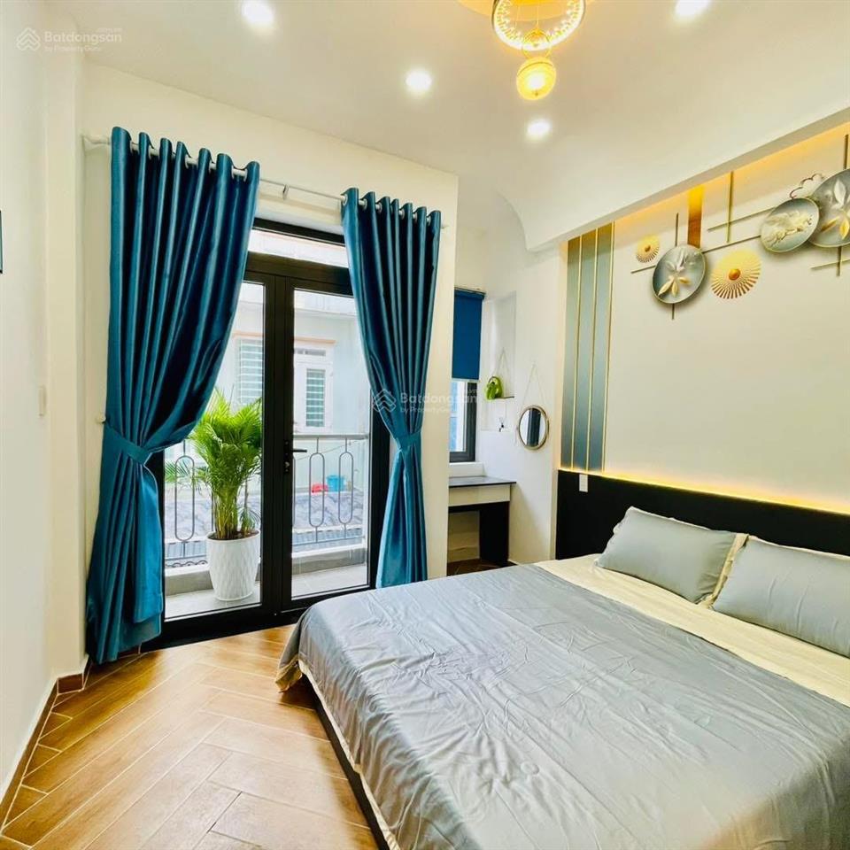 Giá chuẩn! nhà mới lê trực, bình thạnh giá 2tỷ240. nhà 38,5m2  có phòng ngủ trệt. sổ hồng riêng