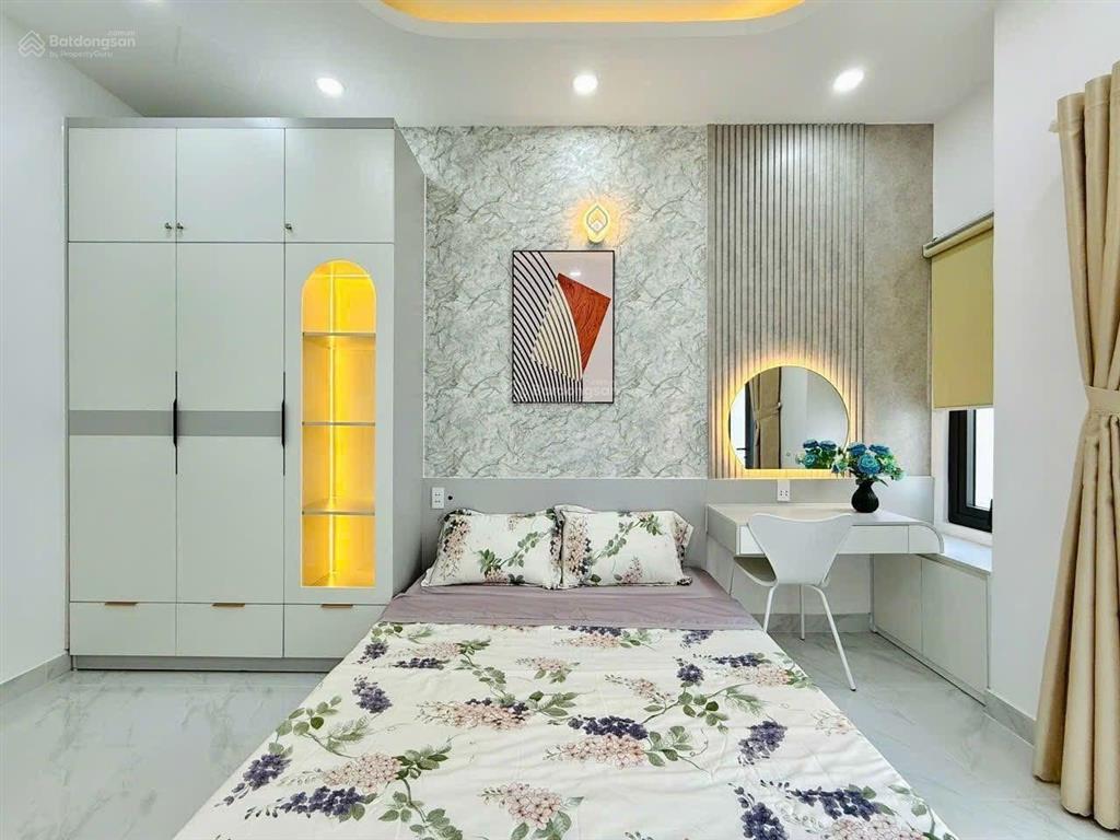 Nhà có phòng ngủ trệt! nhà 52m2 hoàng hoa thám, bình thạnh giá 3tỷ290. gần bv ung bướu. hẻm 6m