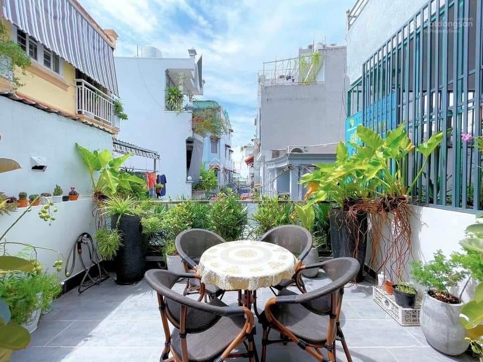 Vip! nhà 3 tầng hxh võ duy ninh, bình thạnh giá 2tỷ590. dt 56m2  4pn lớn. gần sát landmark 81