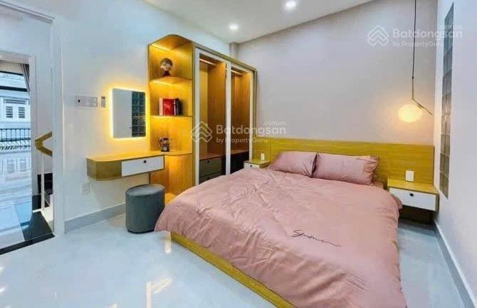 Vip! nhà 3 tầng hxh võ duy ninh, bình thạnh giá 2tỷ590. dt 56m2  4pn lớn. gần sát landmark 81