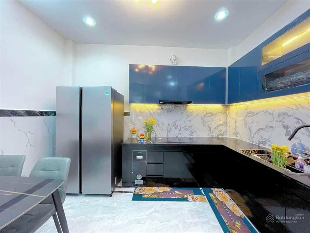 Vip! nhà 3 tầng hxh võ duy ninh, bình thạnh giá 2tỷ590. dt 56m2  4pn lớn. gần sát landmark 81