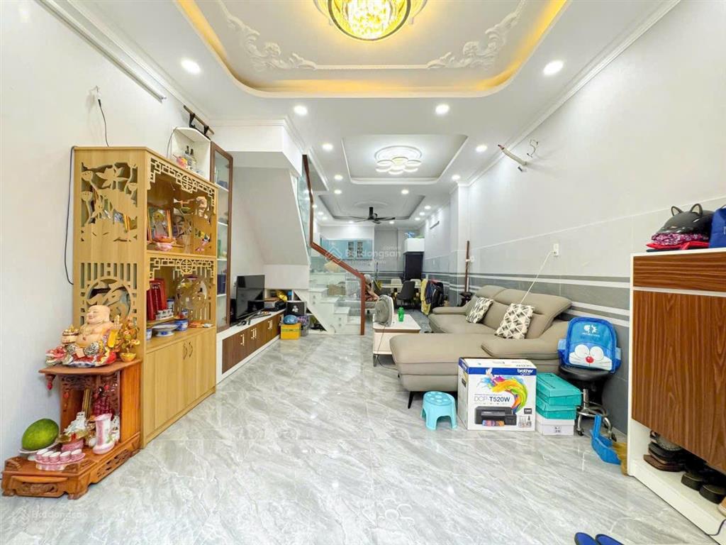 Ăn lễ lớn  nhà 52m2 bùi đình tuý, bình thạnh giá 2tỷ790. mua nhà tặng nội thất. kdc an ninh cao