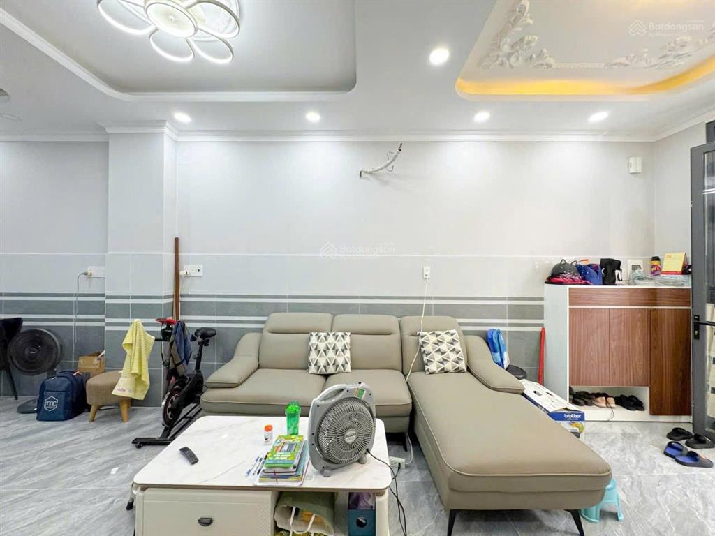 Ăn lễ lớn  nhà 52m2 bùi đình tuý, bình thạnh giá 2tỷ790. mua nhà tặng nội thất. kdc an ninh cao