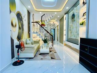 Giá chuẩn! nhà mới lê trực, bình thạnh giá 1tỷ840. nhà 38,5m2  có phòng ngủ trệt, sổ hồng riêng