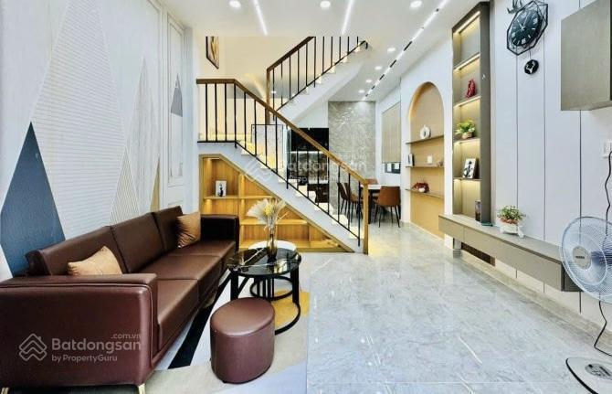 Nhà đẹp nguyễn văn đậu, bình thạnh giá 2tỷ550. dt 40m2  3pn. gần thpt phan đăng lưu. sổ chính chủ