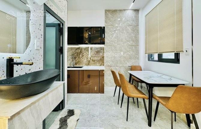 Nhà đẹp nguyễn văn đậu, bình thạnh giá 2tỷ550. dt 40m2  3pn. gần thpt phan đăng lưu. sổ chính chủ