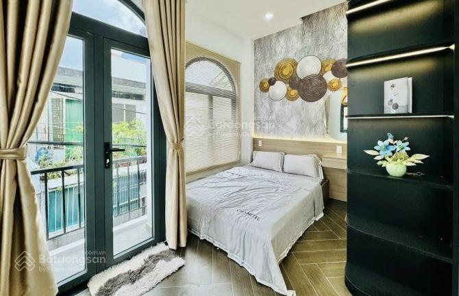 Nhà đẹp nguyễn văn đậu, bình thạnh giá 2tỷ550. dt 40m2  3pn. gần thpt phan đăng lưu. sổ chính chủ