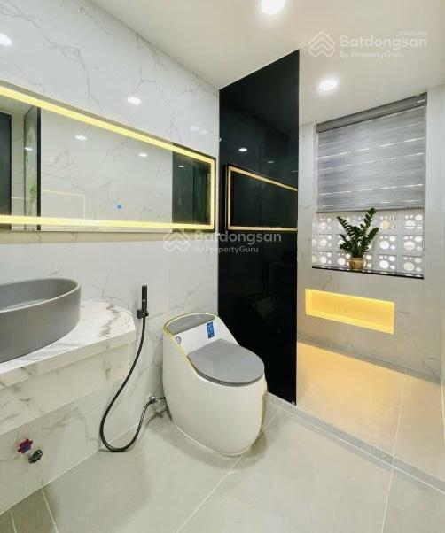 Nhà đẹp nguyễn văn đậu, bình thạnh giá 2tỷ550. dt 40m2  3pn. gần thpt phan đăng lưu. sổ chính chủ