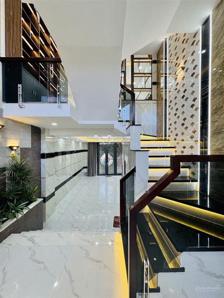 Nhà mới siêu đẹp! đường trương quốc dung, phú nhuận giá 3tỷ790. nhà 59m2  3 tầng. hẻm xe hơi