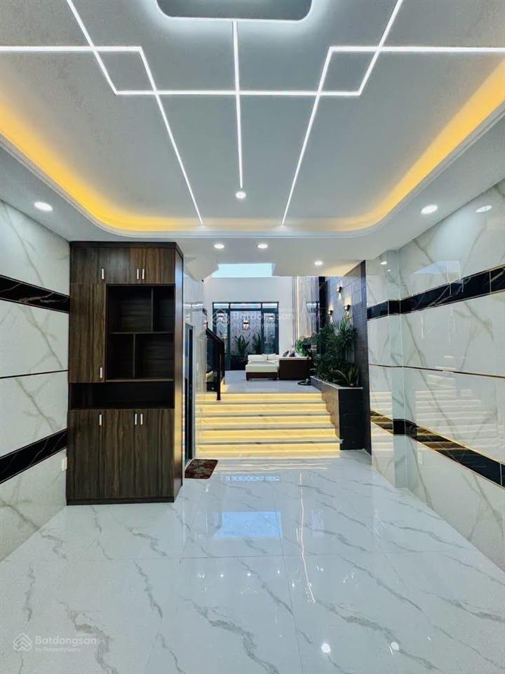 Nhà mới siêu đẹp! đường trương quốc dung, phú nhuận giá 3tỷ790. nhà 59m2  3 tầng. hẻm xe hơi
