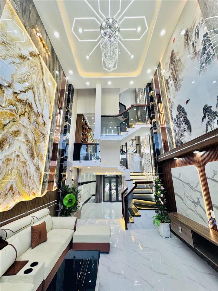 Nhà mới siêu đẹp! đường trương quốc dung, phú nhuận giá 3tỷ790. nhà 59m2  3 tầng. hẻm xe hơi