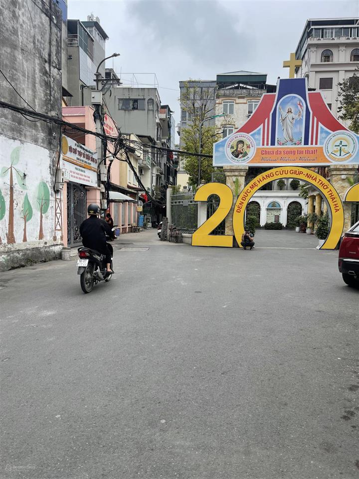 Bán đất tặng nhà, nguyễn lương bằng, đống đa, hà nội, 38m2, 7,6 tỷ, sổ chính chủ, thiện chí bán