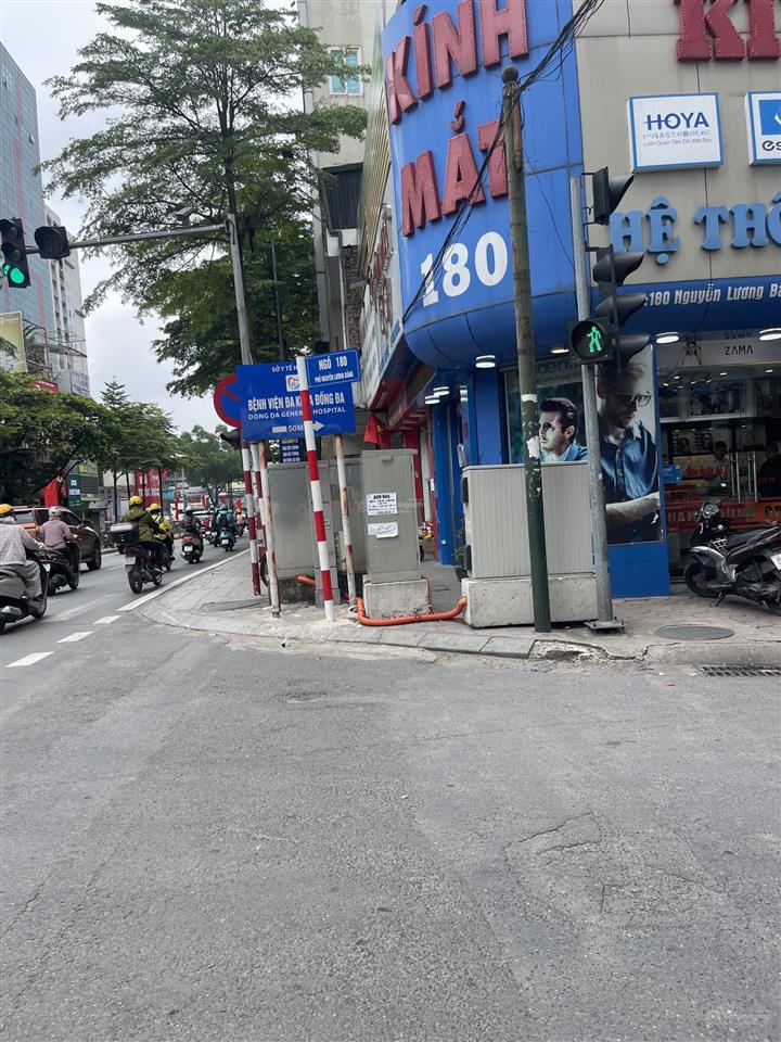Bán đất tặng nhà, nguyễn lương bằng, đống đa, hà nội, 38m2, 7,6 tỷ, sổ chính chủ, thiện chí bán