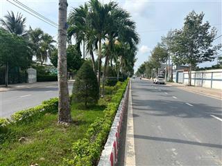 Bán 11.500m² đất thổ cư mặt tiền đường 30/4, phường long đức, vĩnh long