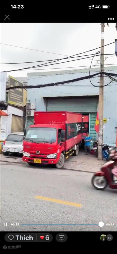 Bán mặt tiền nguyễn thị kiểu quận 12  300m2 thổ cư  đang thu nhập 50tr/tháng