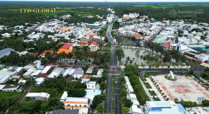 Bán đất mặt tiền đường số 5, thị trấn tiểu cần, trà vinh  4500m2 full thổ cư