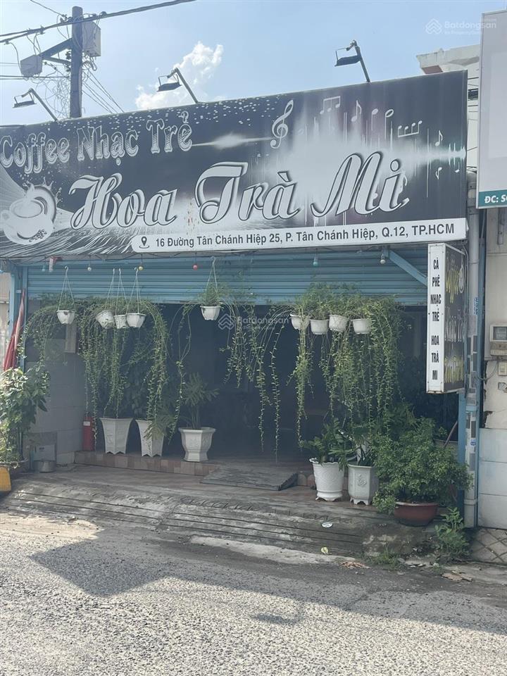 Bán nhà mặt tiền tân chánh hiệp 25, quận 12, 190m2 giá 14,5 tỷ