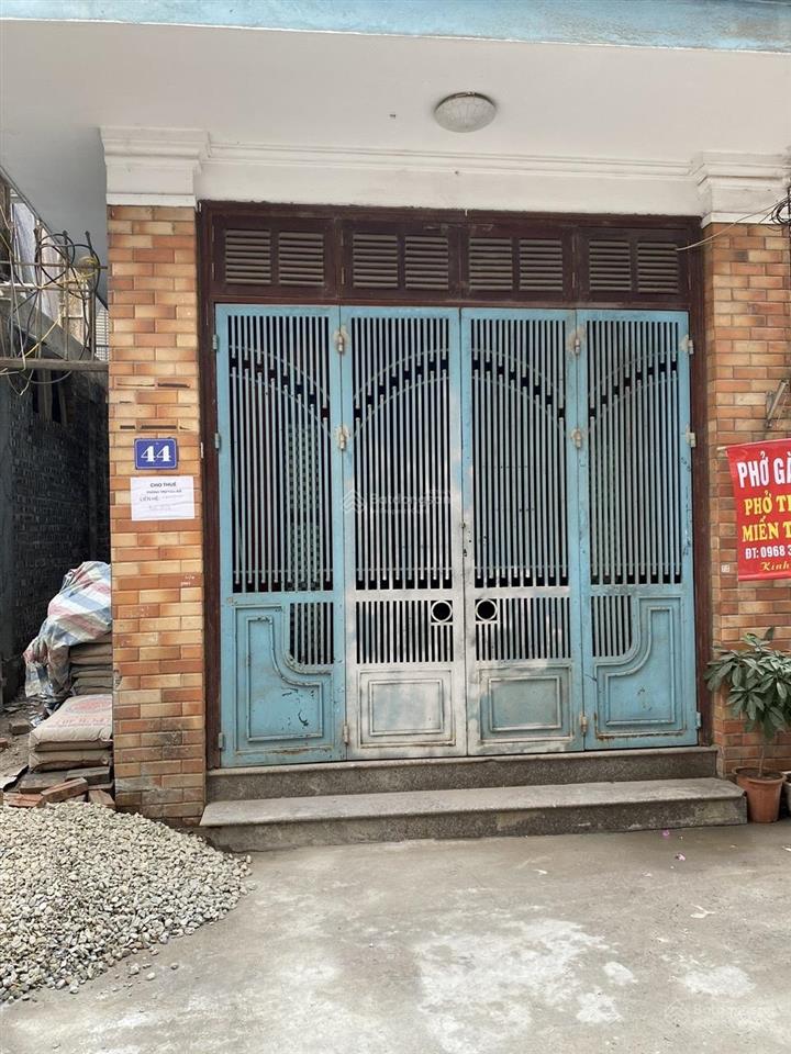 Bán nhà 4 tầng btct, dt 86,1m², 44 ngõ 34 lương khánh thiện, tương mai, hà nội