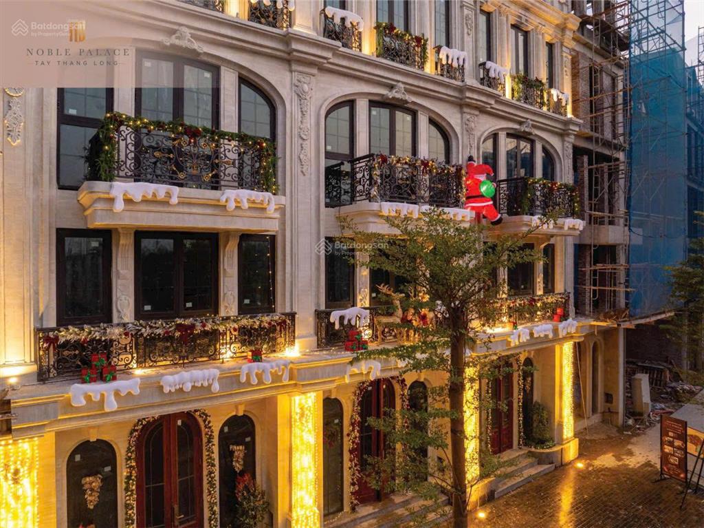 Bán nhanh căn liền kề 50m2 giá 11 tỷ, ck 12%, xây 5 tầng, cạnh công viên dự án noble tây thăng long