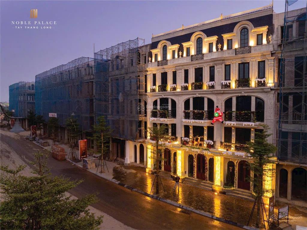 Bán nhanh căn liền kề 50m2 giá 11 tỷ, ck 12%, xây 5 tầng, cạnh công viên dự án noble tây thăng long