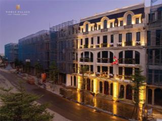 Bán nhanh căn liền kề 50m2 giá 11 tỷ, ck 12%, xây 5 tầng, cạnh công viên dự án noble tây thăng long