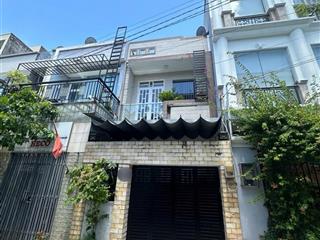 Nhà 2 tầng hẻm xe hơi thông 8m gần lê văn việt