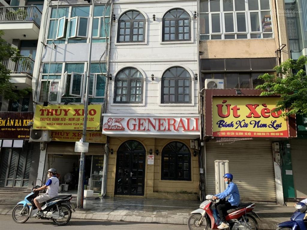 Cho thuê nhà mặt phố đội cấn, hà nội