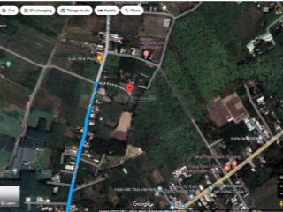 Bán đất vườn  an nhơn tây, củ chi