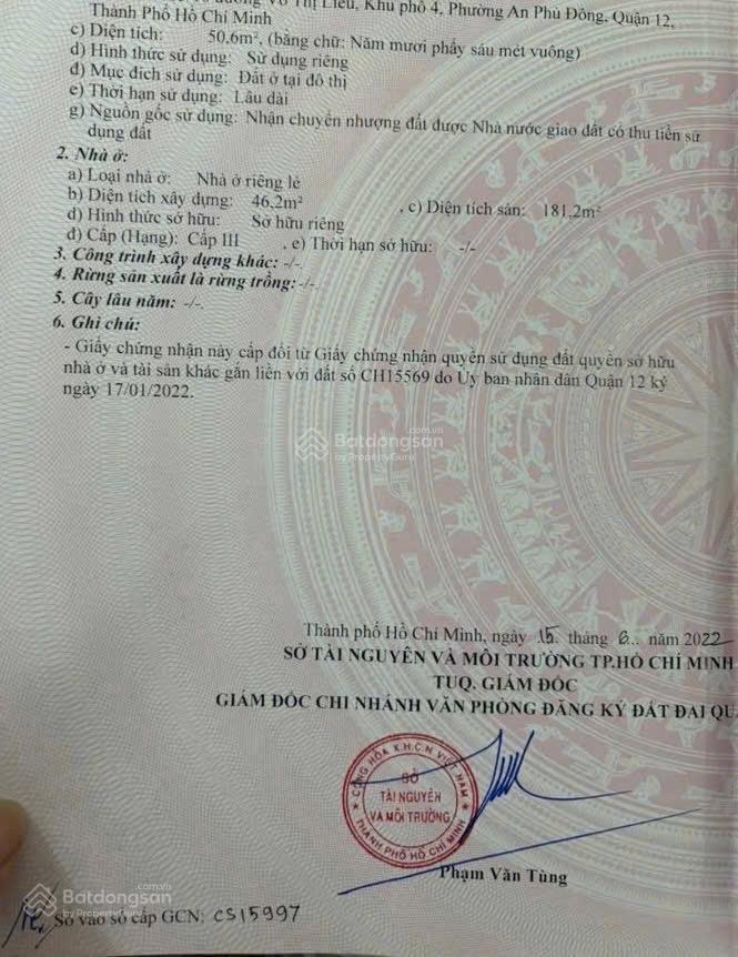 Nhà 4 tầng full nội thất 7 phòng cho thuê sẵn, thu nhập 20tr/tháng an phú đông q12