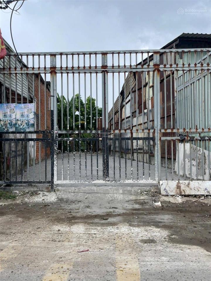 Bán đất mặt tiền đường nguyễn thị nhuần an phú đông, tp.hcm